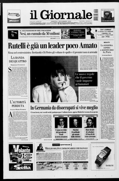 Il giornale : quotidiano del mattino